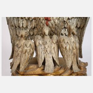 Christliche Schnitzerei