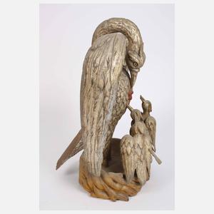 Christliche Schnitzerei