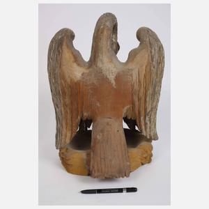 Christliche Schnitzerei