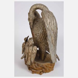 Christliche Schnitzerei