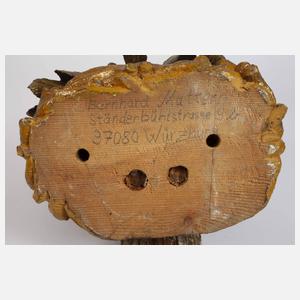 Christliche Schnitzerei