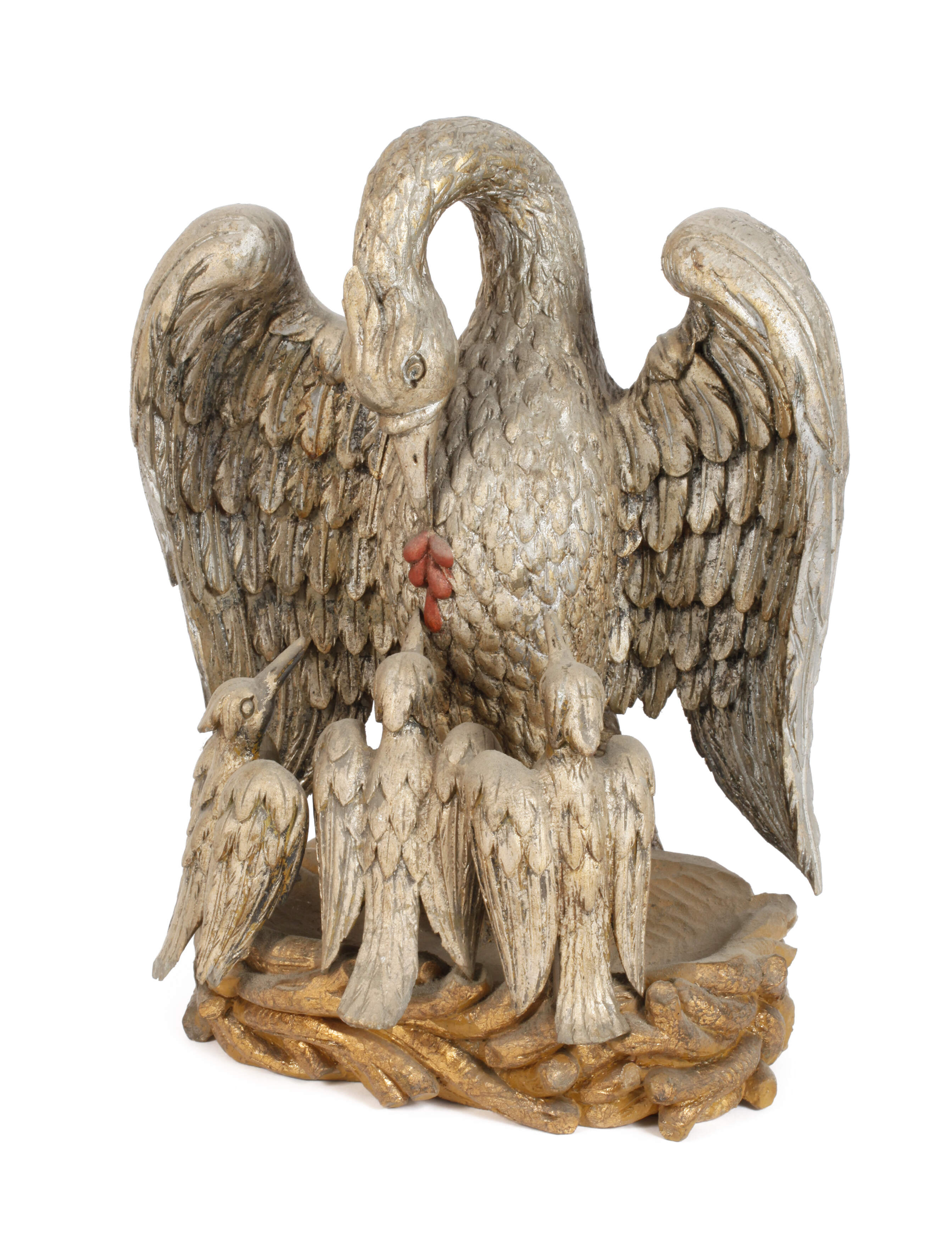 Christliche Schnitzerei