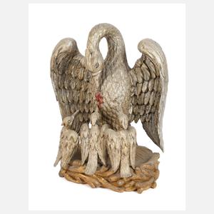 Christliche Schnitzerei