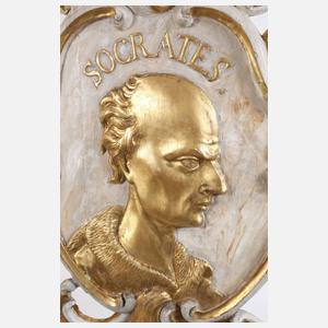 Reliefschnitzerei Rokoko