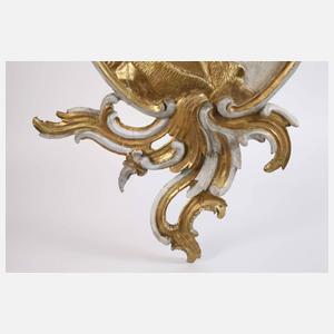 Reliefschnitzerei Rokoko