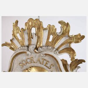 Reliefschnitzerei Rokoko