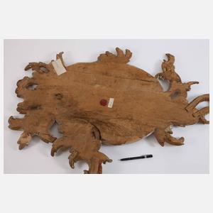 Reliefschnitzerei Rokoko