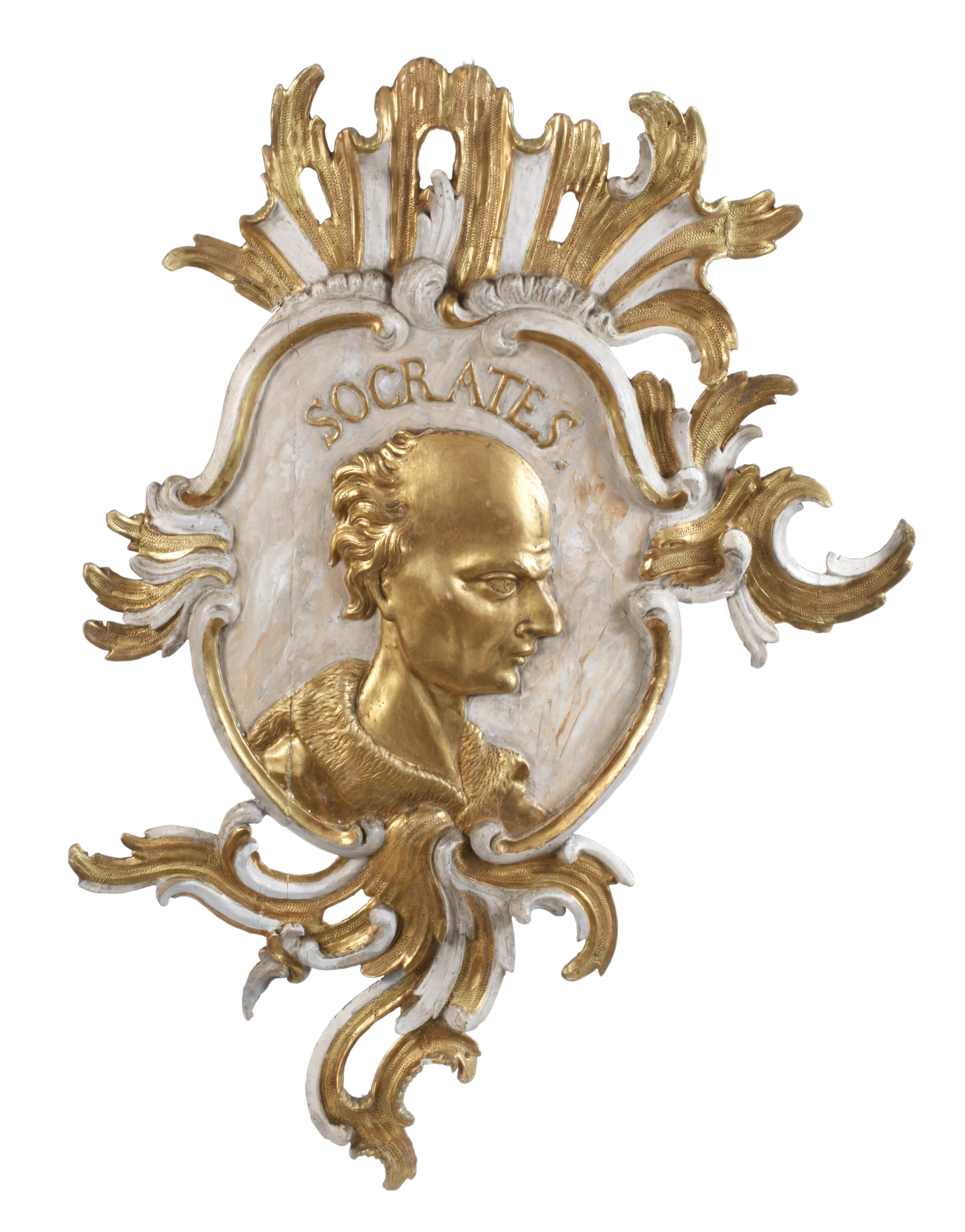 Reliefschnitzerei Rokoko