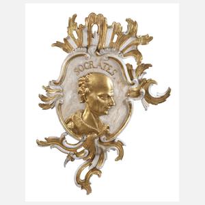 Reliefschnitzerei Rokoko