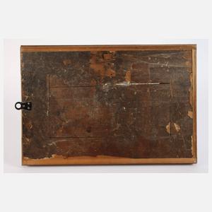 Barocke Reliefschnitzerei