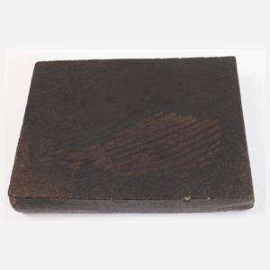 Druckstock des Portraits von Martin Luther