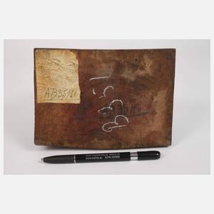 Paar figürliche Buchstützen