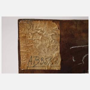 Paar figürliche Buchstützen