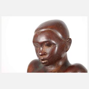 Paar figürliche Buchstützen