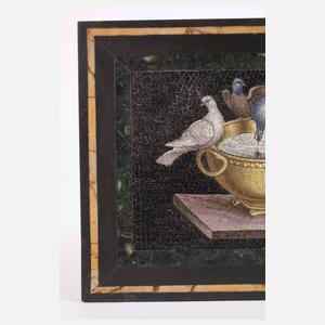 Mikromosaik mit den Plinischen Tauben