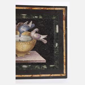 Mikromosaik mit den Plinischen Tauben