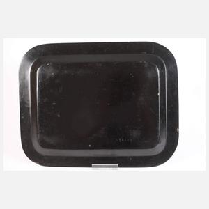 Lacktablett Biedermeier