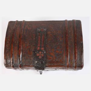 Spätgotisches Minnekästchen