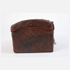 Spätgotisches Minnekästchen