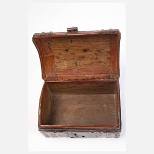 Spätgotisches Minnekästchen