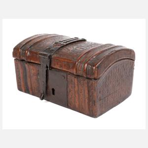 Spätgotisches Minnekästchen