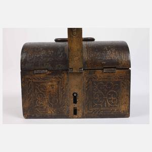 Barockes Eisenkästchen