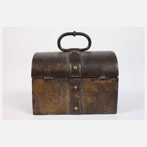 Barockes Eisenkästchen