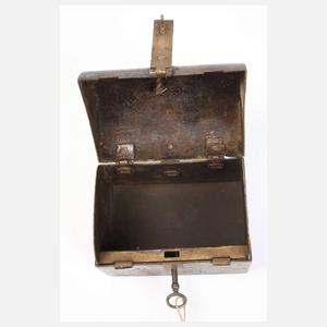 Barockes Eisenkästchen