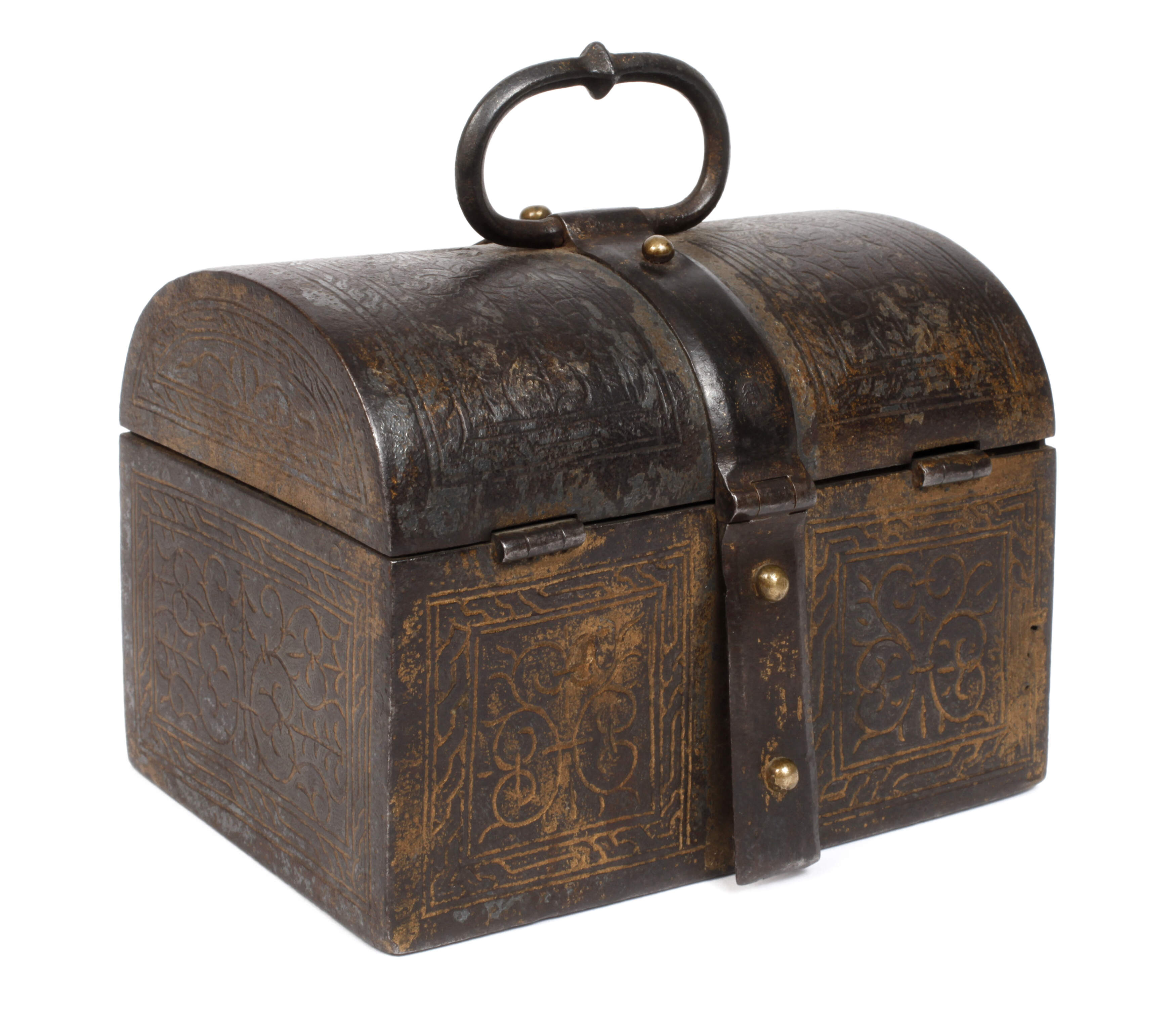 Barockes Eisenkästchen