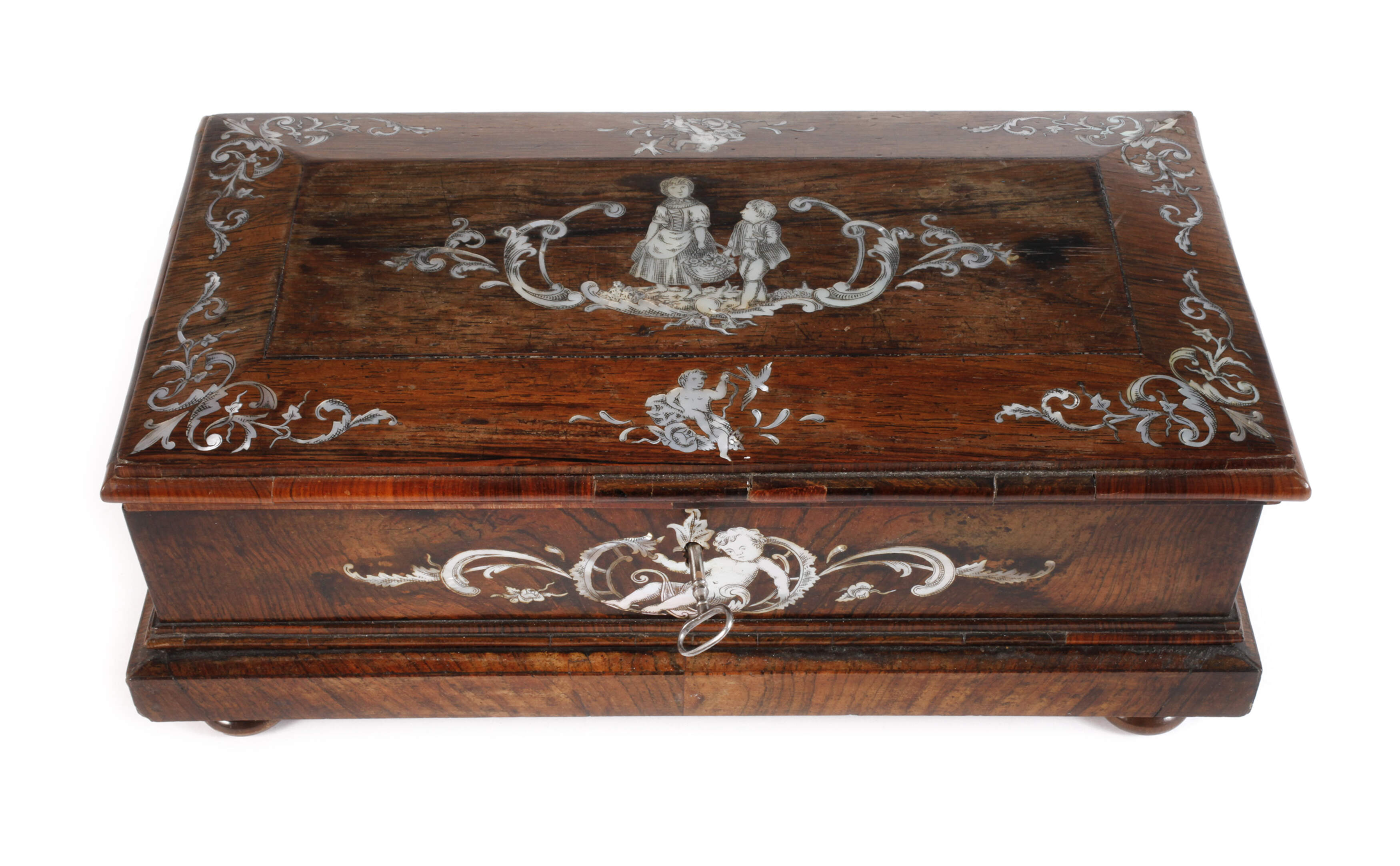 Schmuckschatulle Historismus