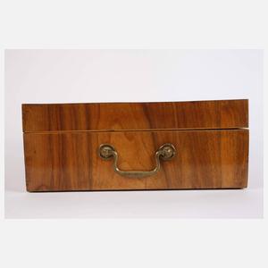 Große Schatulle Biedermeier