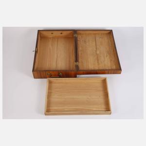 Große Schatulle Biedermeier
