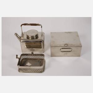 Kleiner Picknickkoffer