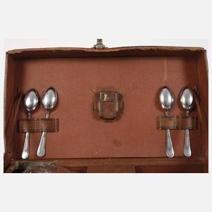 Kleiner Picknickkoffer