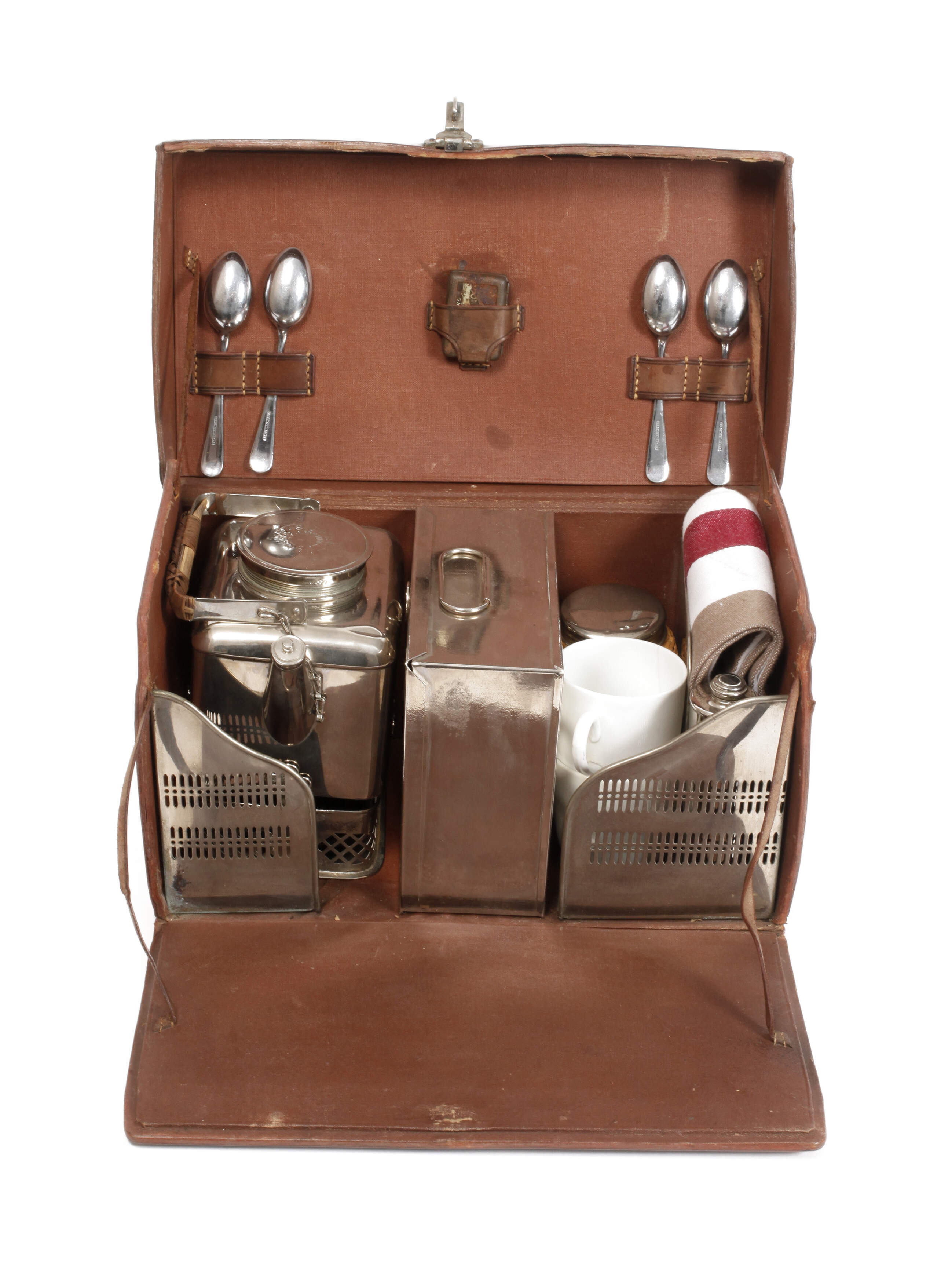 Kleiner Picknickkoffer