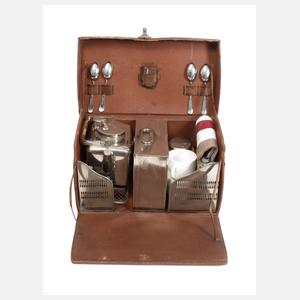 Kleiner Picknickkoffer