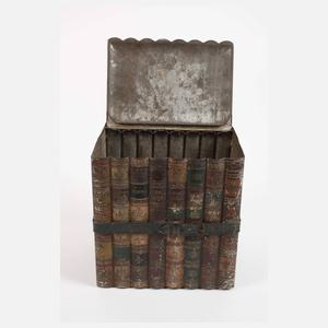 Außergewöhnliche Blechdose