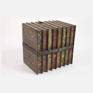 Außergewöhnliche Blechdose