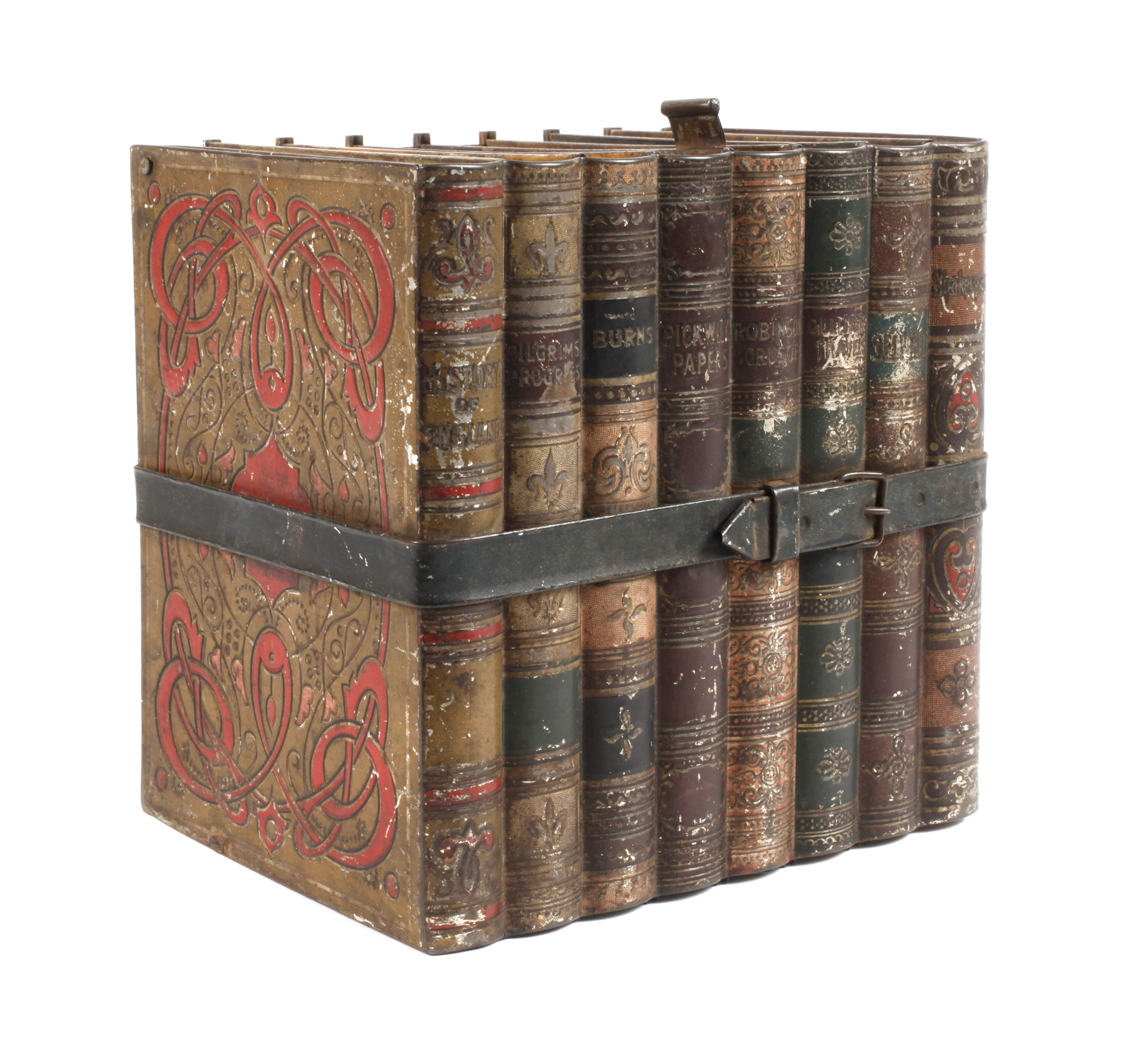 Außergewöhnliche Blechdose