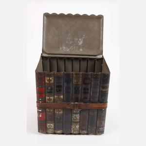 Außergewöhnliche Blechdose