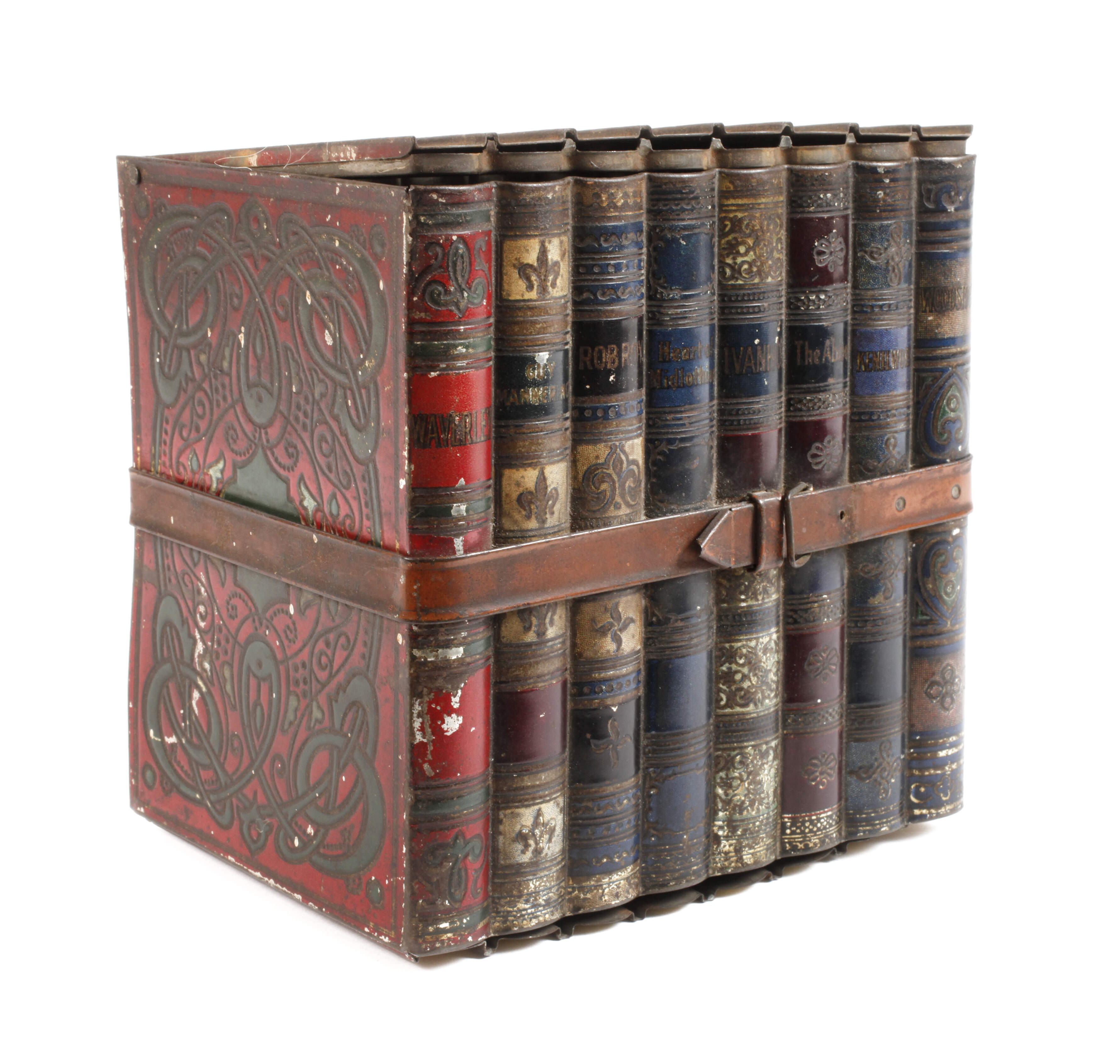 Außergewöhnliche Blechdose