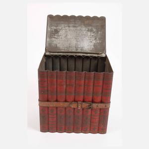 Außergewöhnliche Blechdose