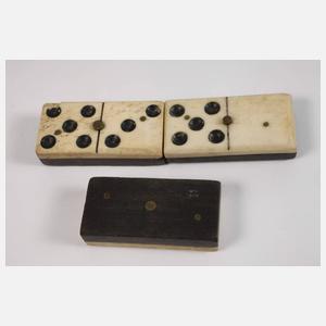 Vier Schatullen in Buchform