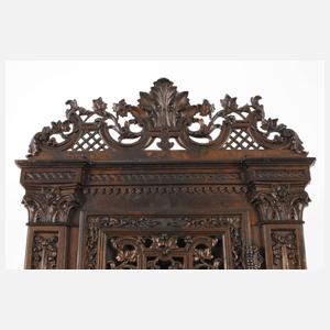 Wandschränkchen Eisenguss