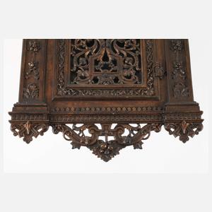 Wandschränkchen Eisenguss