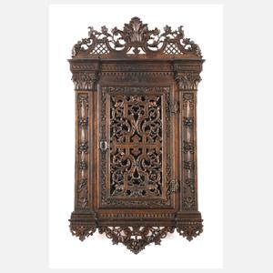 Wandschränkchen Eisenguss