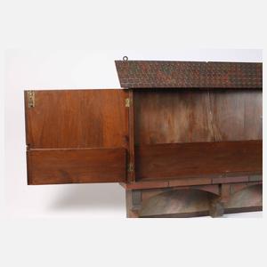 Kleiner Wandschrank Historismus