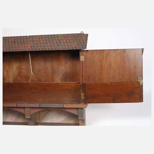 Kleiner Wandschrank Historismus