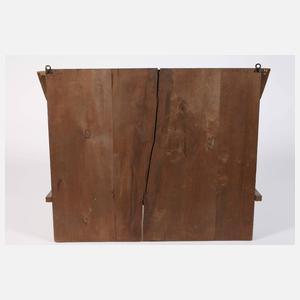 Kleiner Wandschrank Historismus