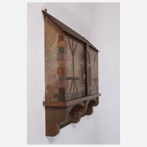 Kleiner Wandschrank Historismus